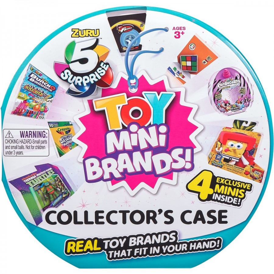 5 Surprise Toy Mini Brands Collectors Case