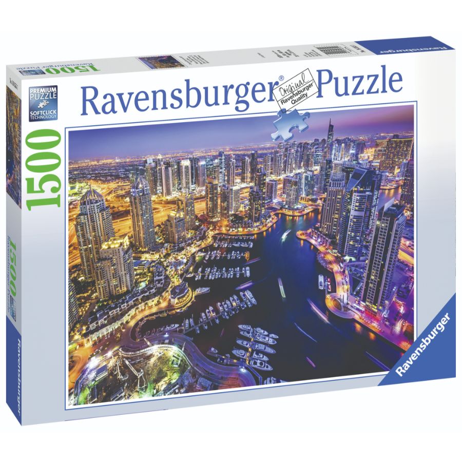 Ravensburger Puzzle 1500 Piece Dubai On The Persian Gulf
