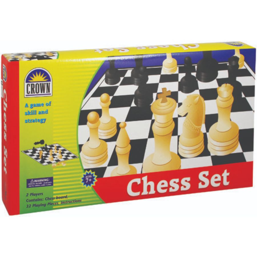 Crown Chess Set