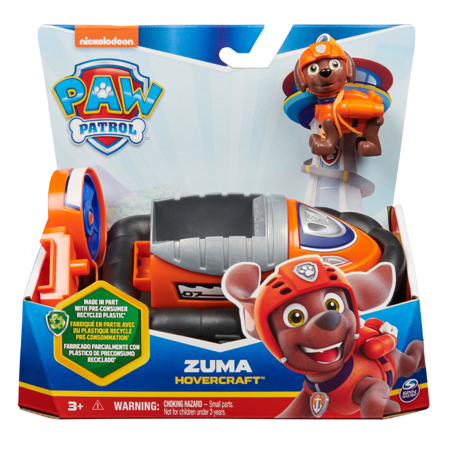 Paw Patrol Classic Vehicle & Figure Zuma