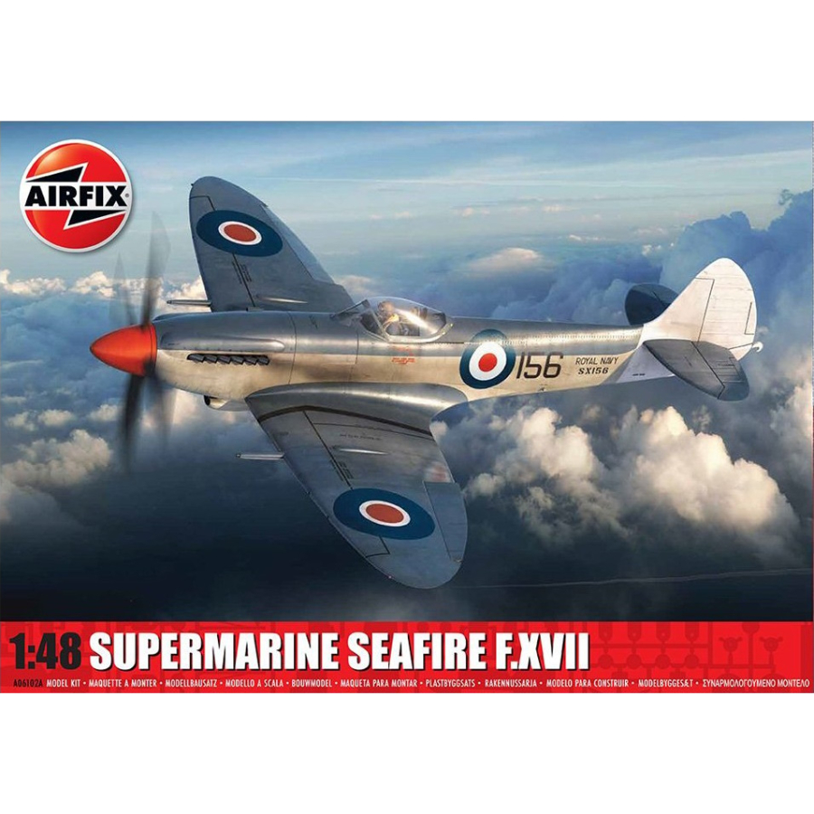 Airfix Model Kit 1:48 Supermarine Seafire F XVII