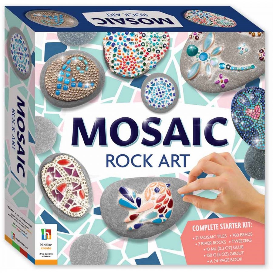 Mosaic Rock Art