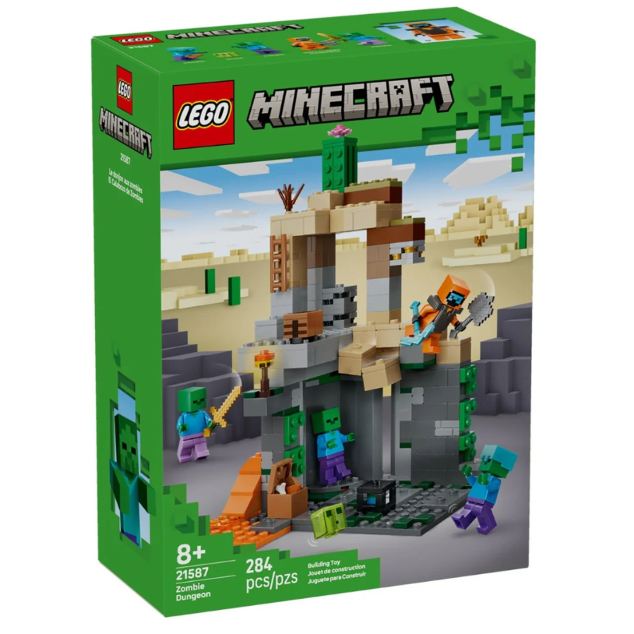 LEGO Minecraft Zombie Dungeon
