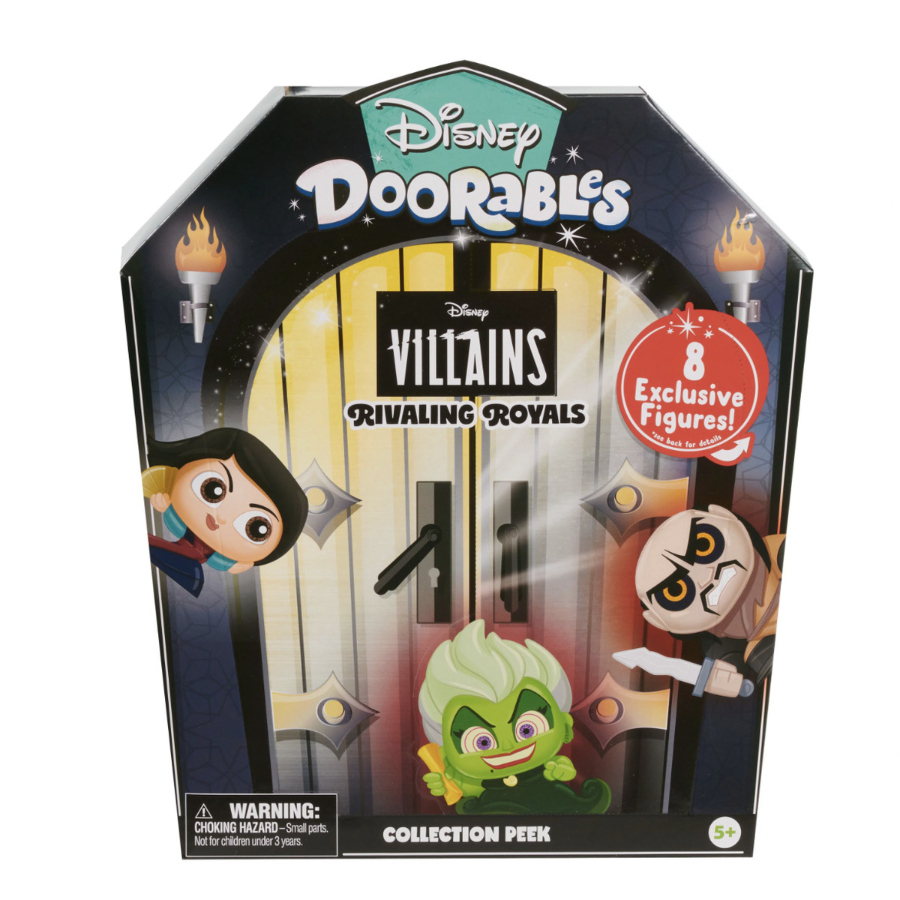 Disney Doorables Villains 8 Pack