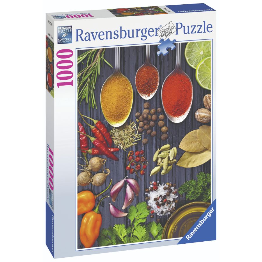 Ravensburger Puzzle 1000 Piece Herbs & Spices