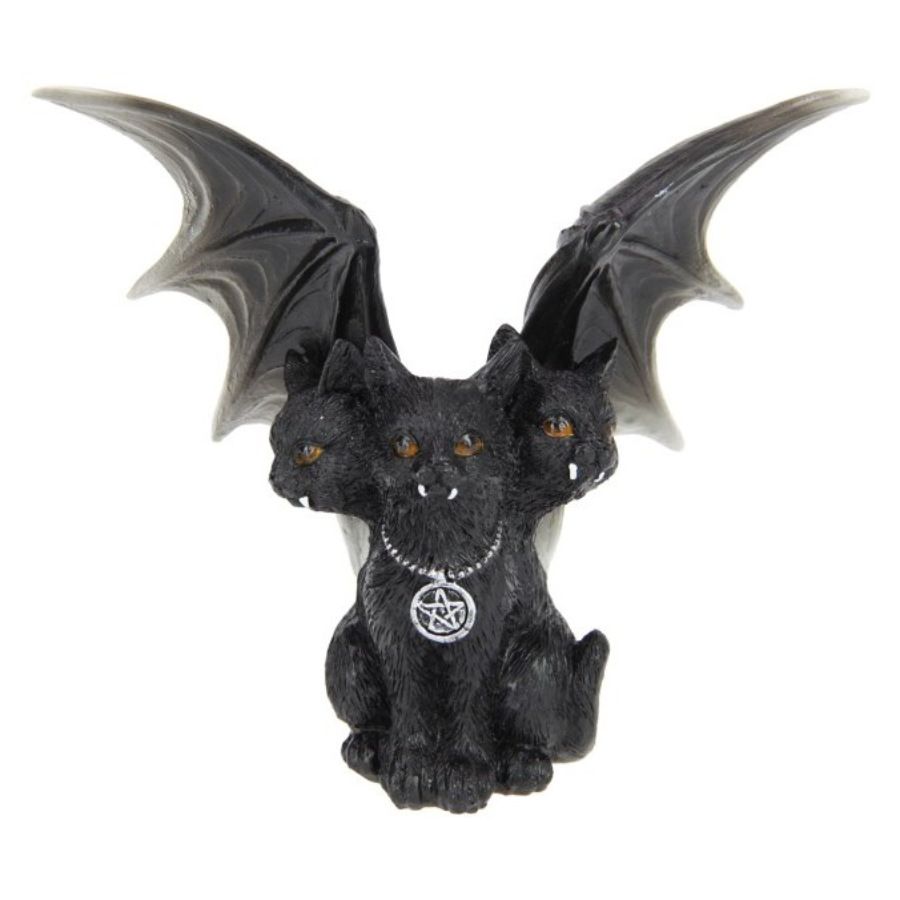 Black Wiccan Cat 16cm