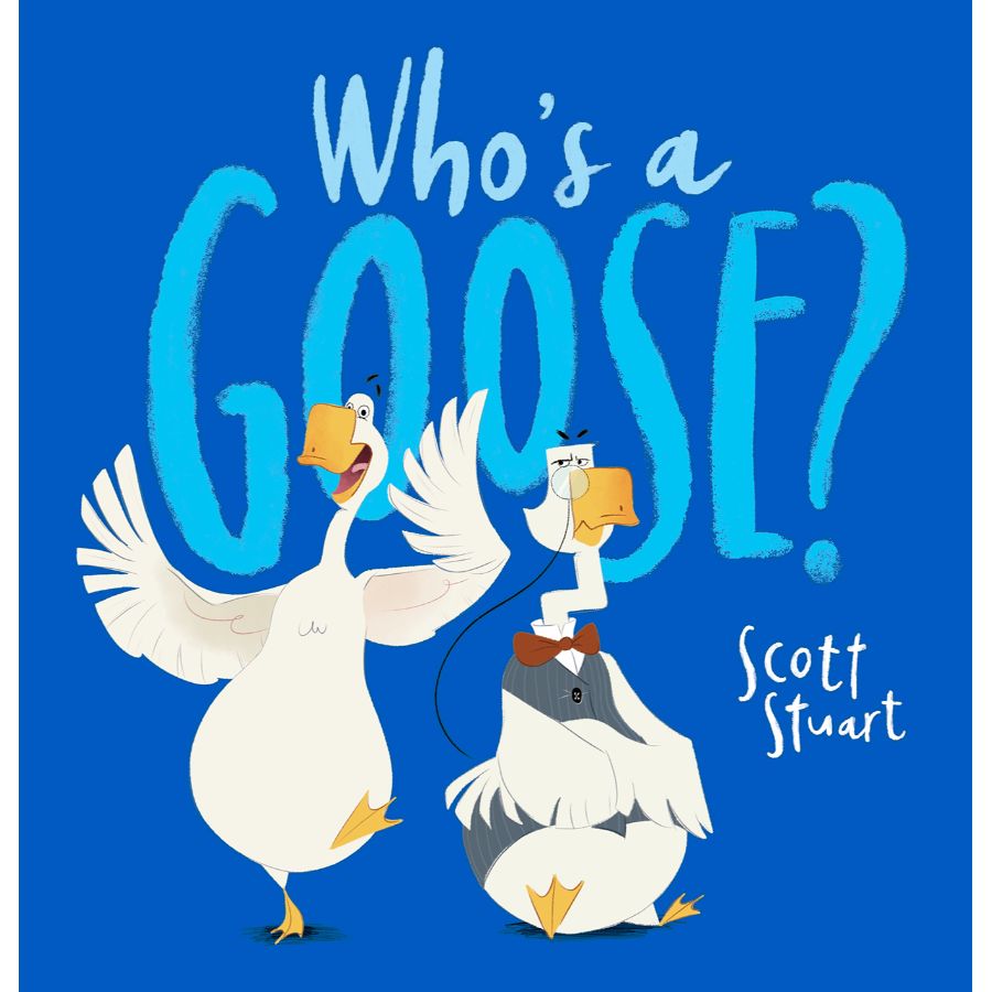 Childrens Book Whos a Goose