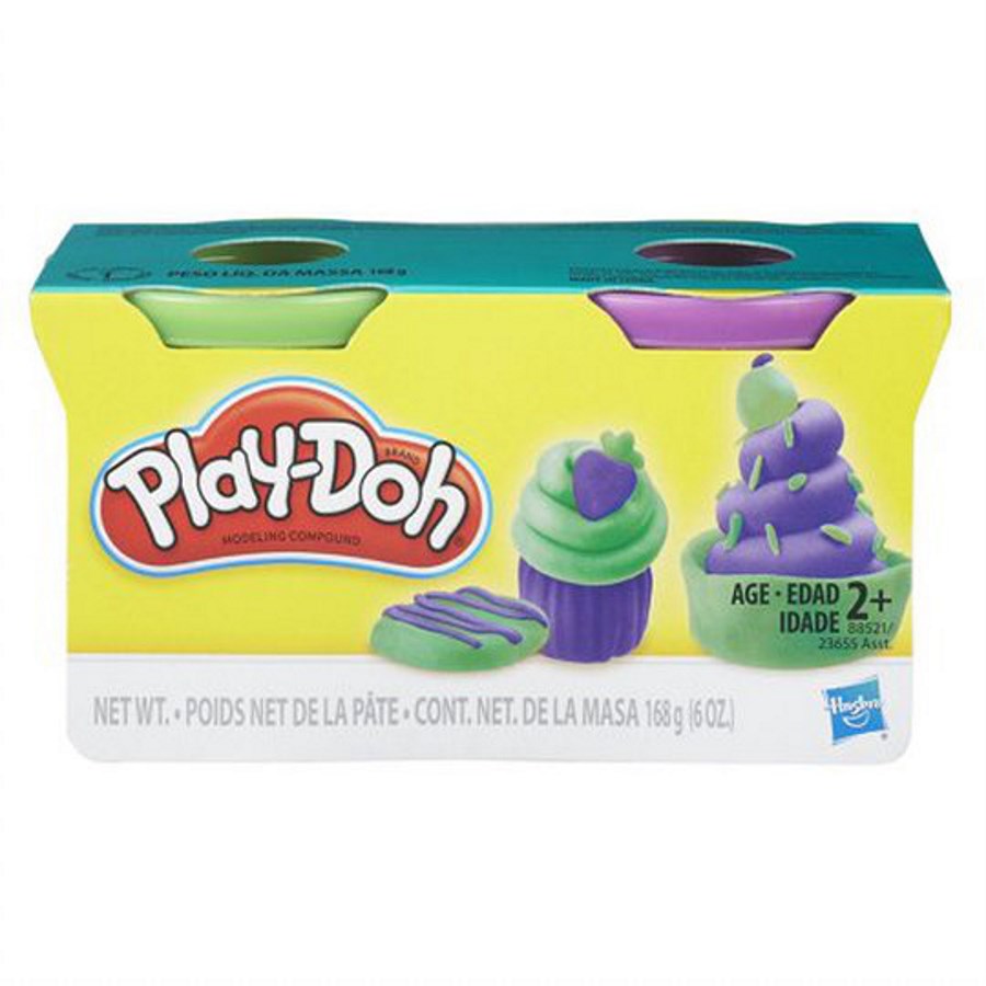 Playdoh 2 Pack 170g Assorted