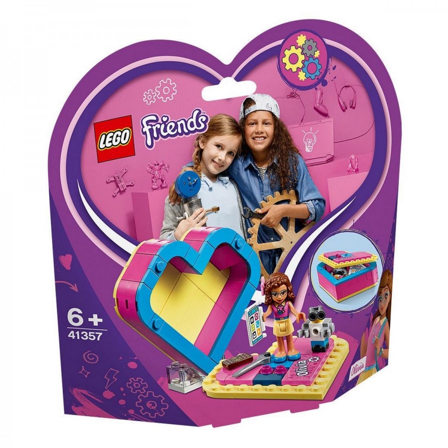 LEGO Friends Olivias Heart Box