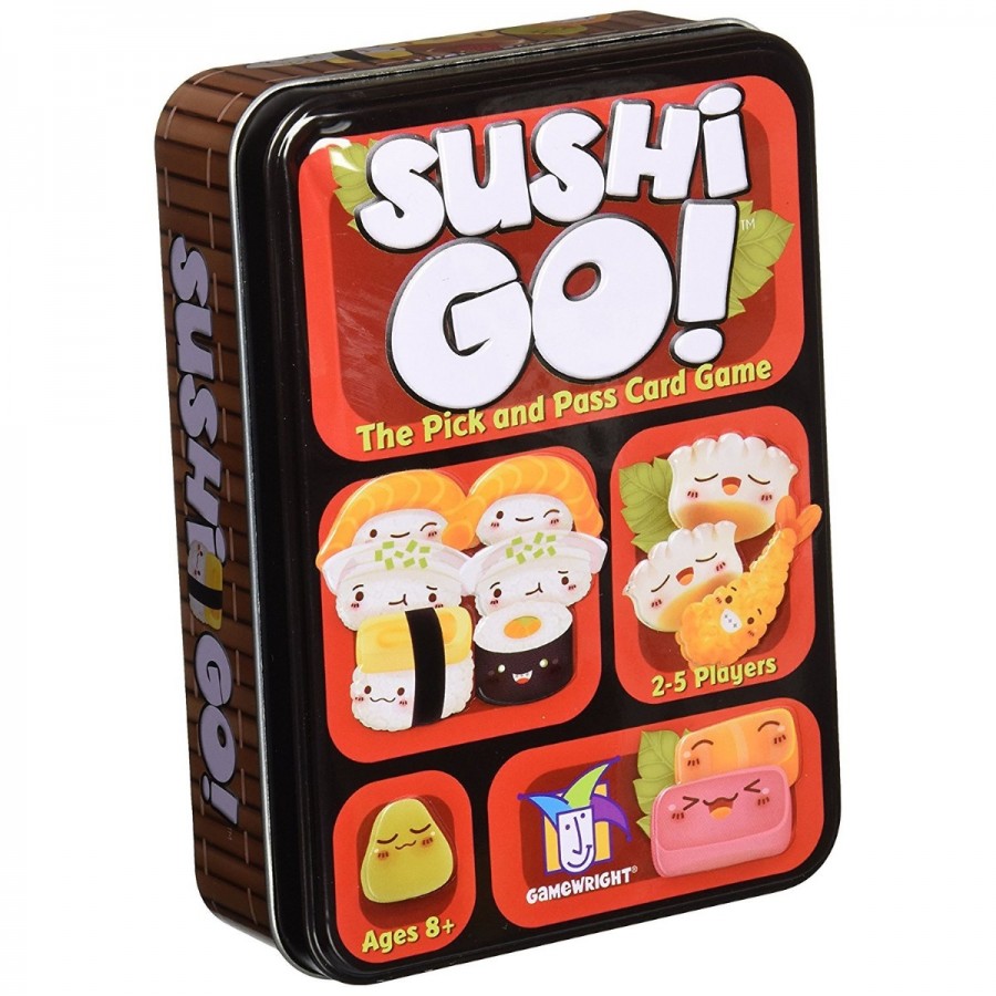 Gamewright Sushi Go Game