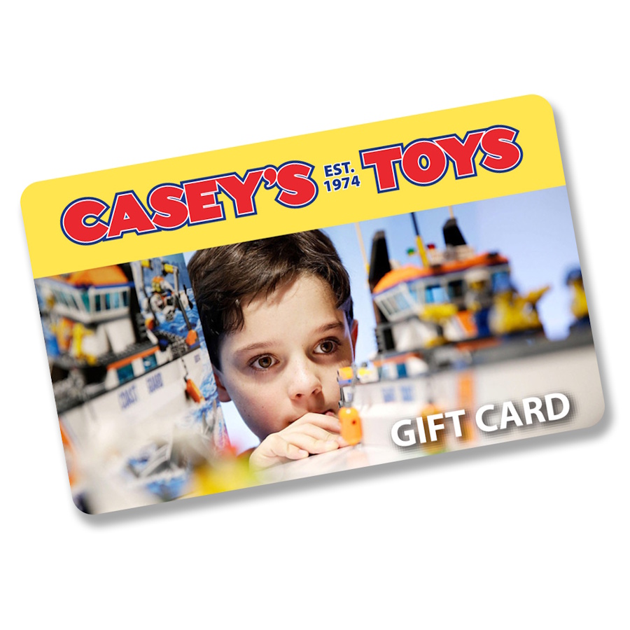 Caseys Toys Gift Card Voucher 10 Boy Design