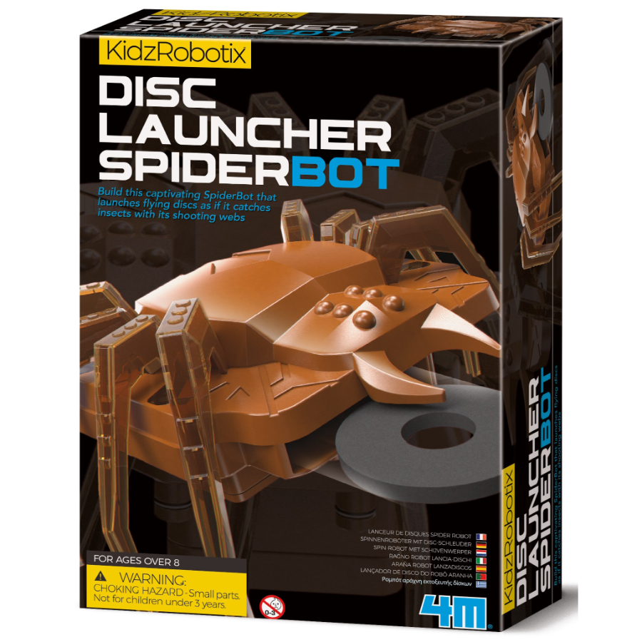 Kidz Robotix Disc Launcher Spider Bot