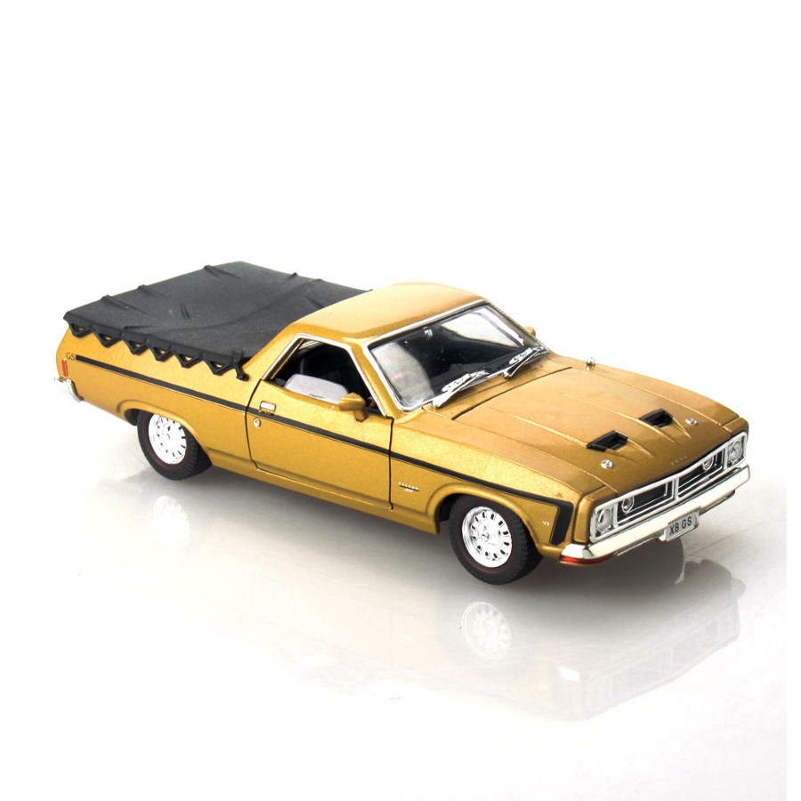 DDA Diecast 1:32 Tropic Gold XB GS Ford Falcon Ute