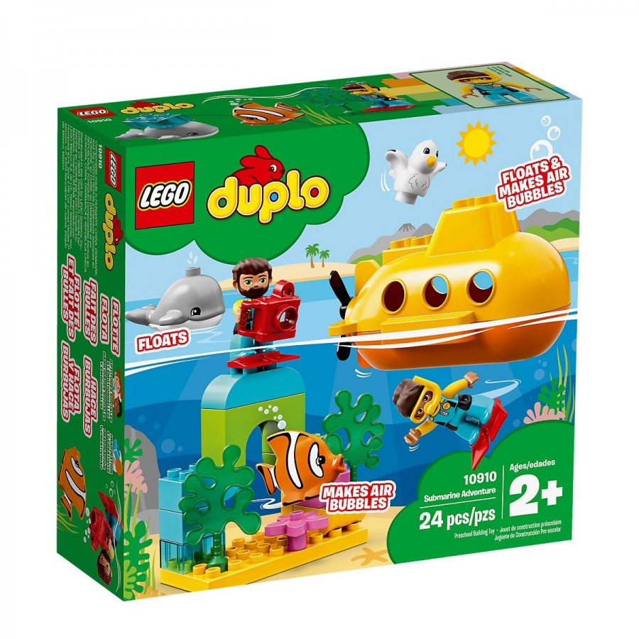 LEGO DUPLO Submarine Adventure