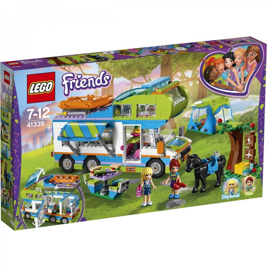 LEGO Friends Mias Camper Van