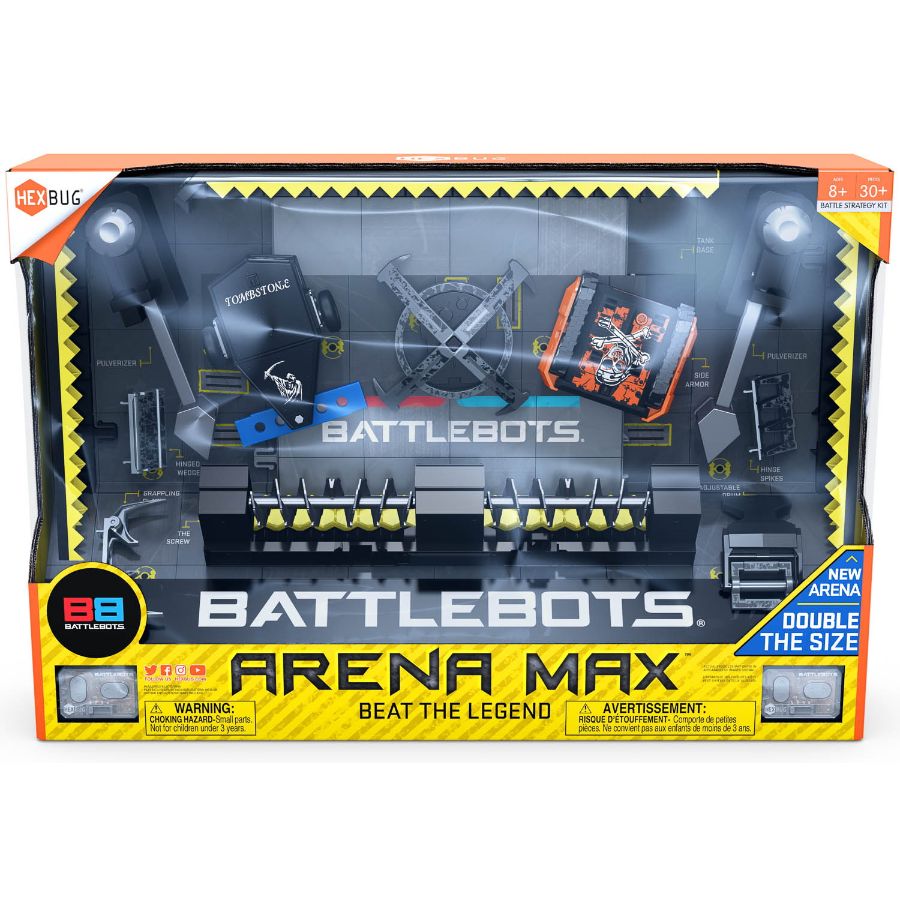 Hexbug BattleBots Arena Pro 2.0 MAX Assorted