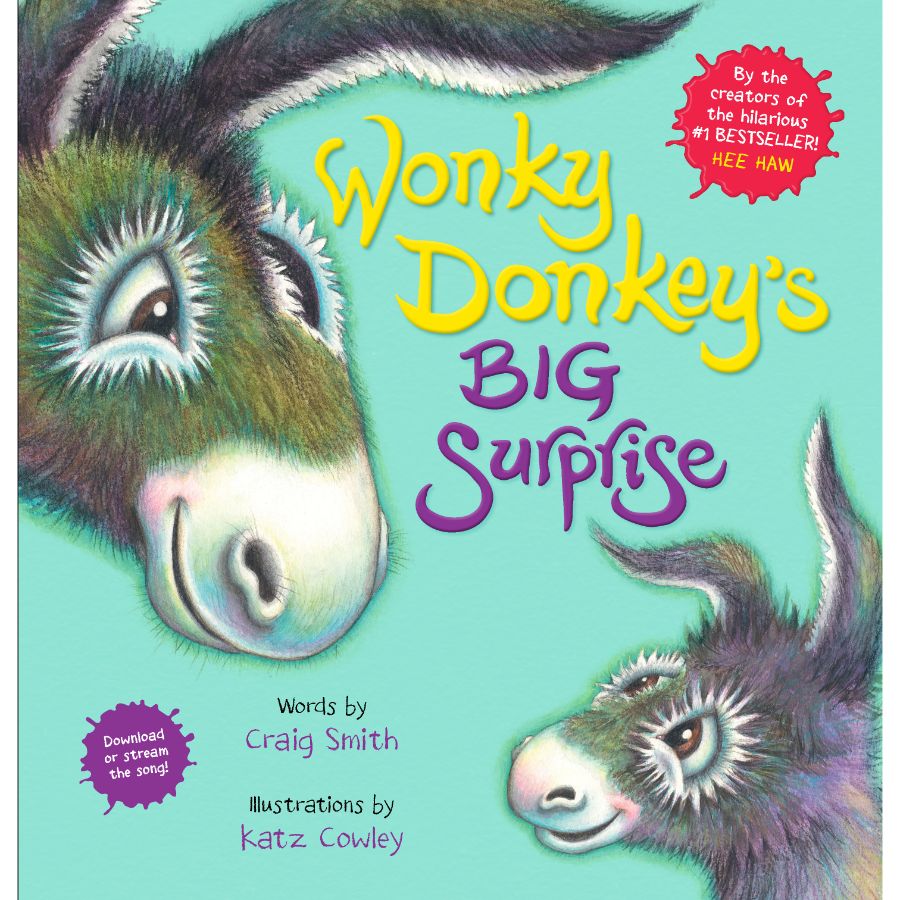 Childrens Book Wonky Donkey Big Surprise