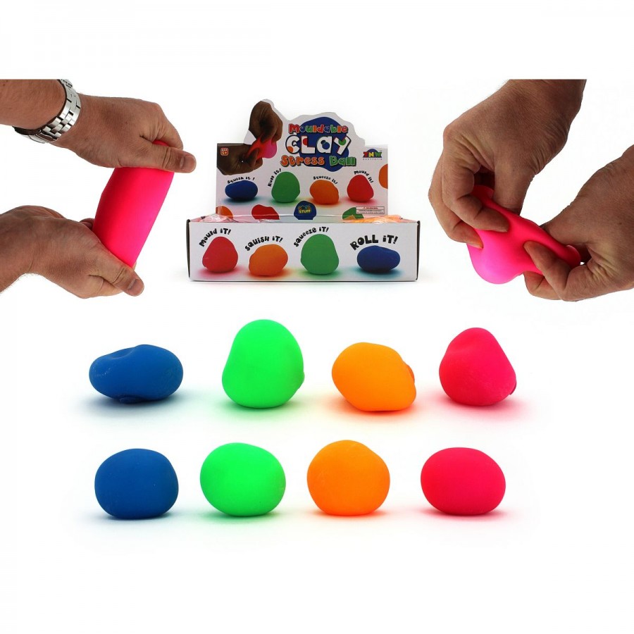 Stress Ball Mouldable Assorted