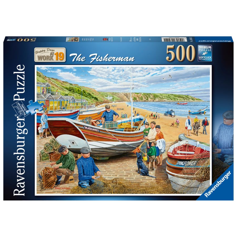Ravensburger Puzzle 500 Piece The Fisherman