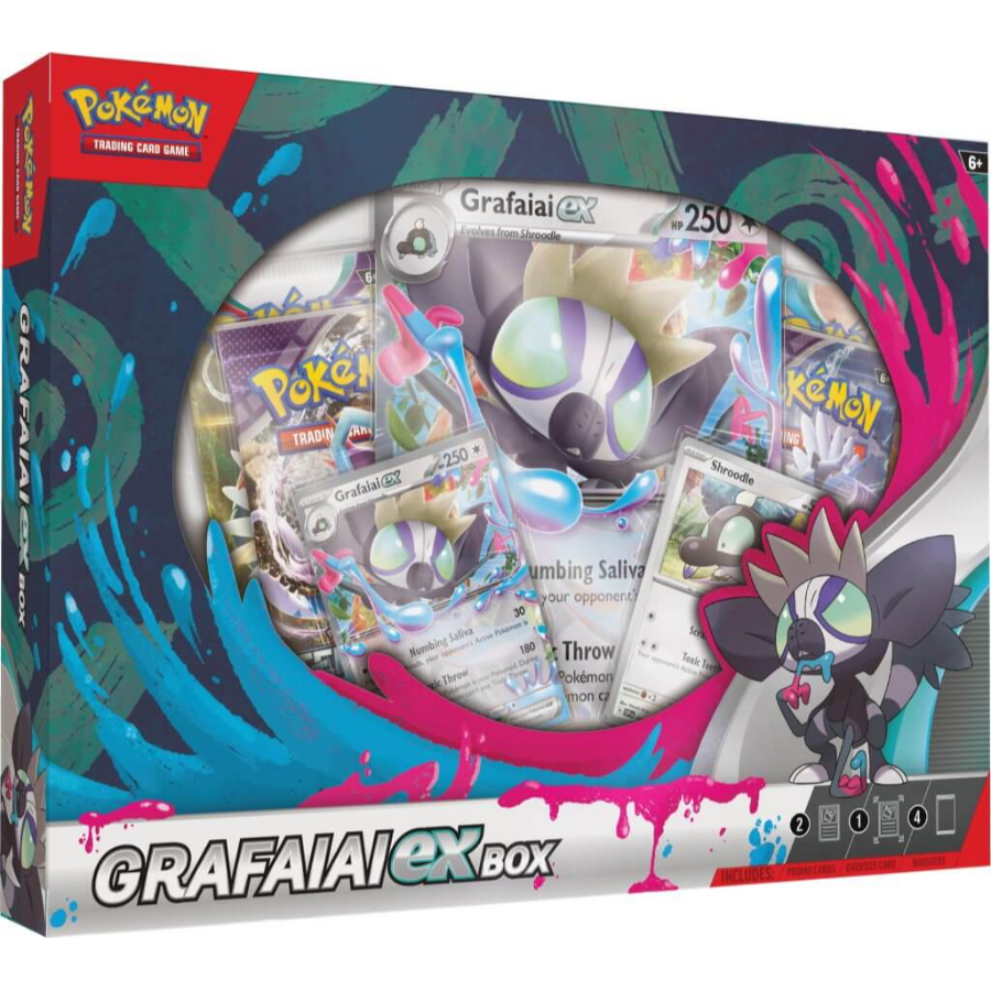 Pokemon TCG Grafaiai Ex Box