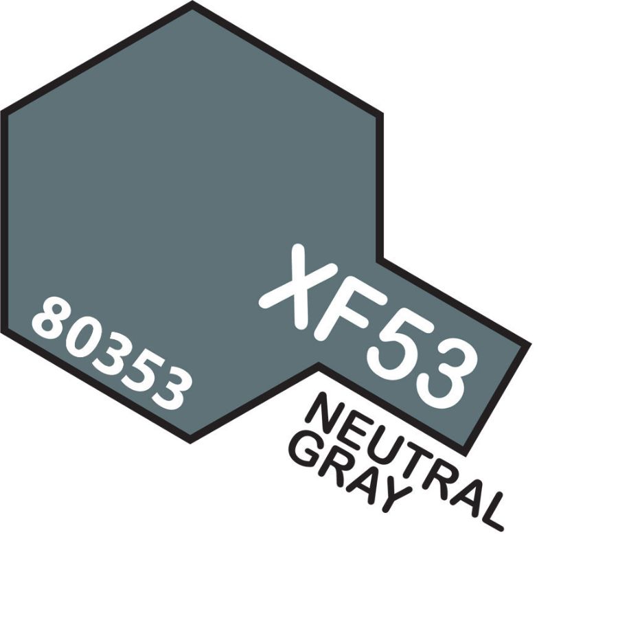 Tamiya Enamel Paint XF53 Neutral Grey