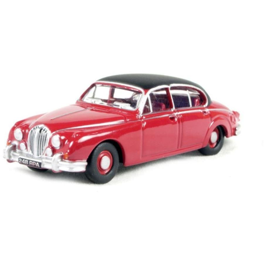 Oxford Diecast 1:76 Jaguar MkII Jag Regency Red