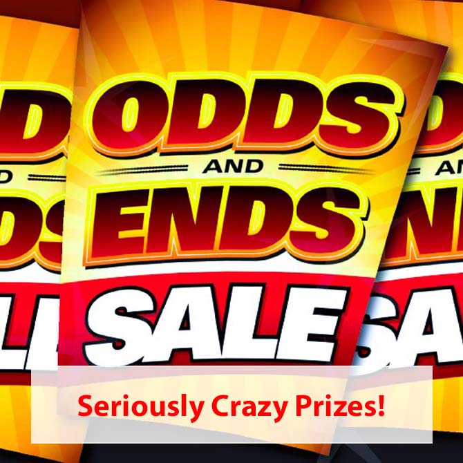 Hurry! Dirt Cheap End of Line Clearance