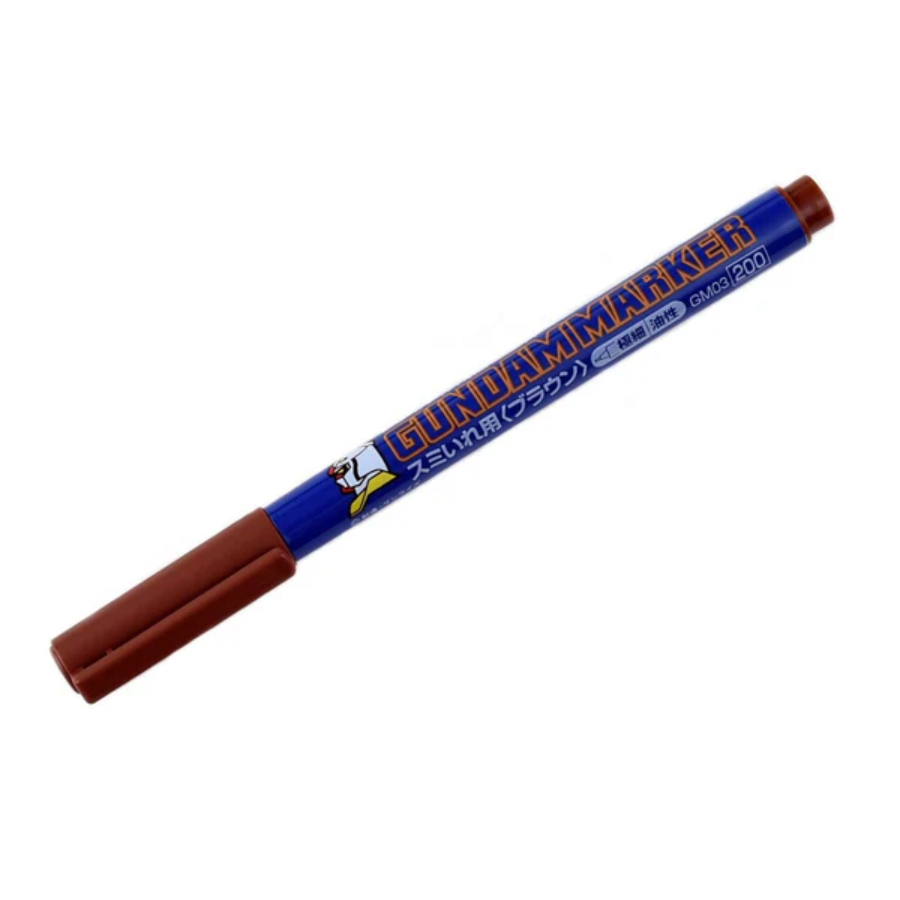 Gundam Marker Brown Liner Type