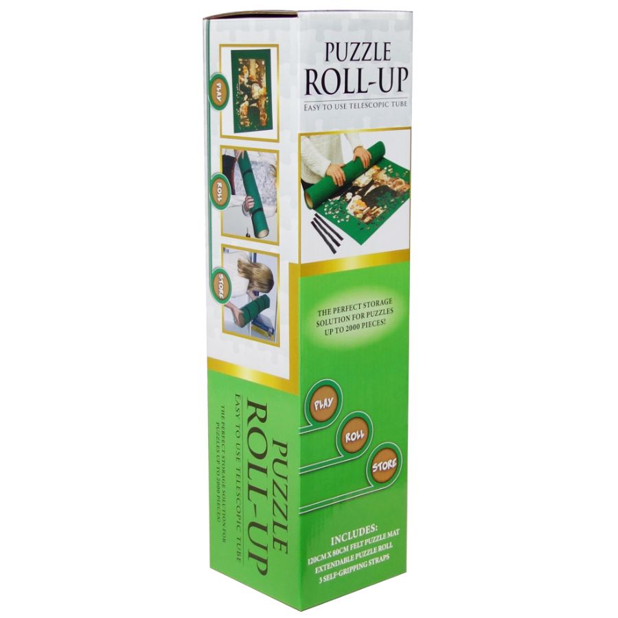 Puzzle Roll Up Storage System