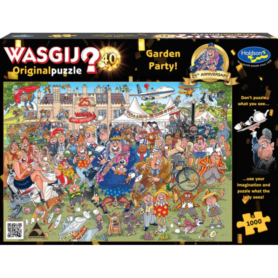 Wasgij No 40 Original 1000 Piece Puzzle