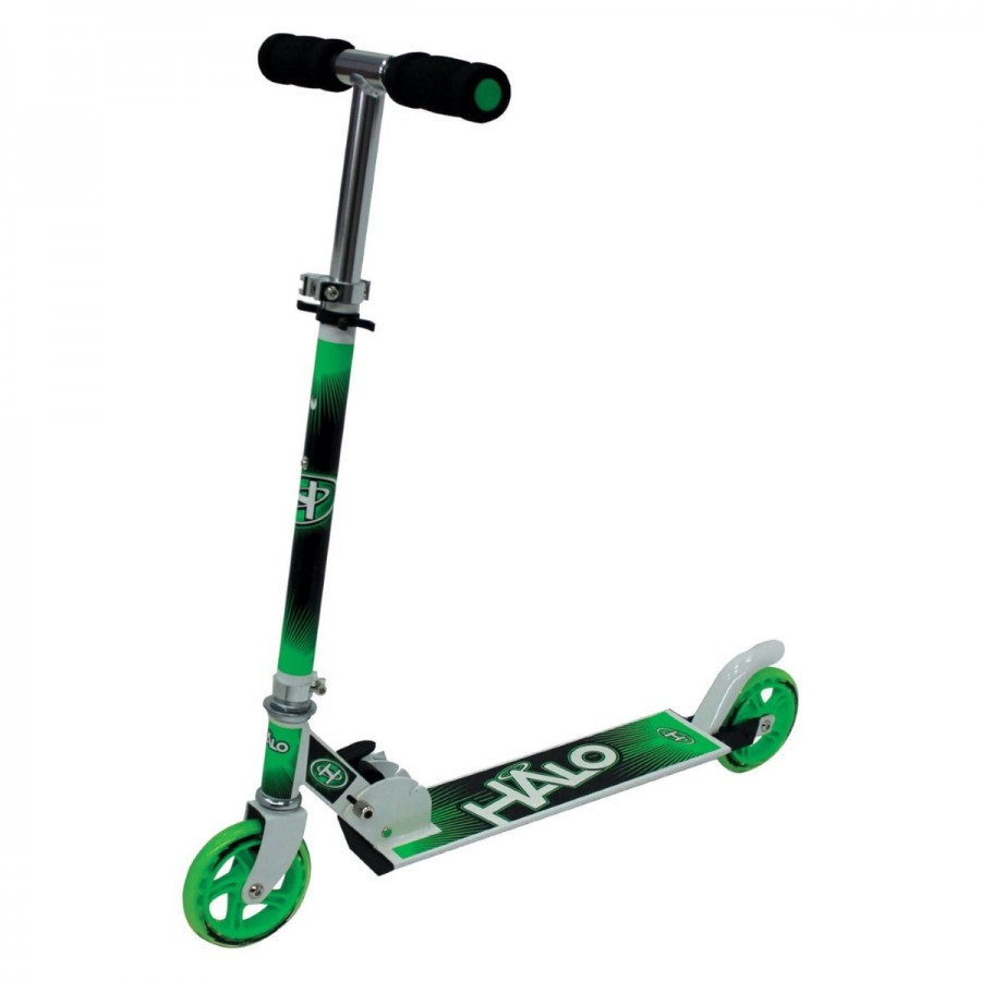 Halo Supreme Inline Scooter Green