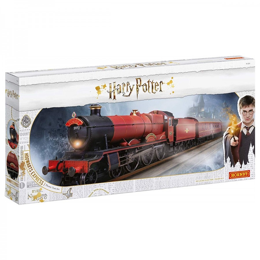 Hornby Rail Trains HO-OO Set Hogwarts Express