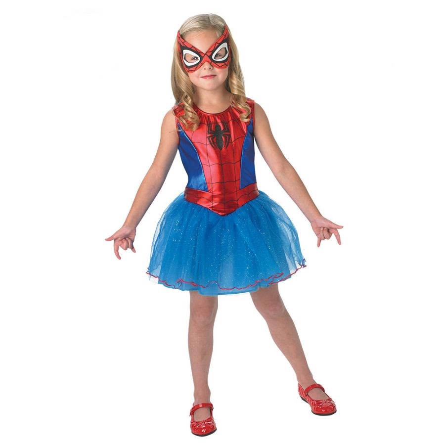 Spidergirl Kids Dress Up Costume Size 4-6