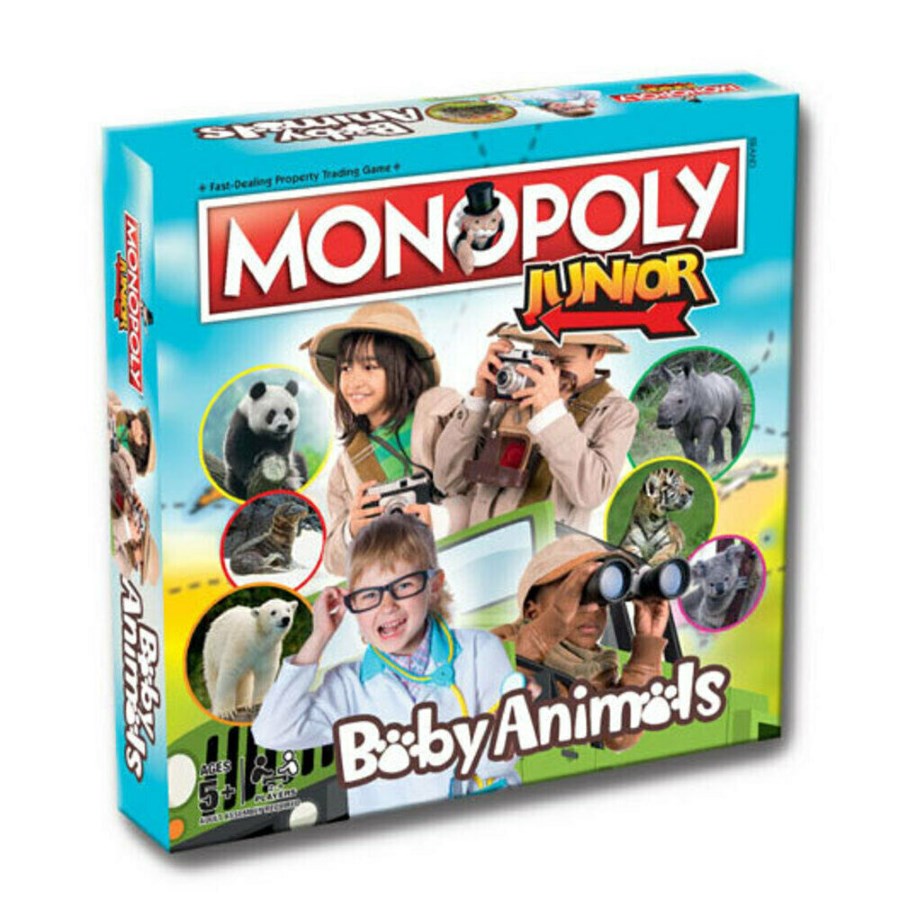 Monopoly Junior Baby Animals