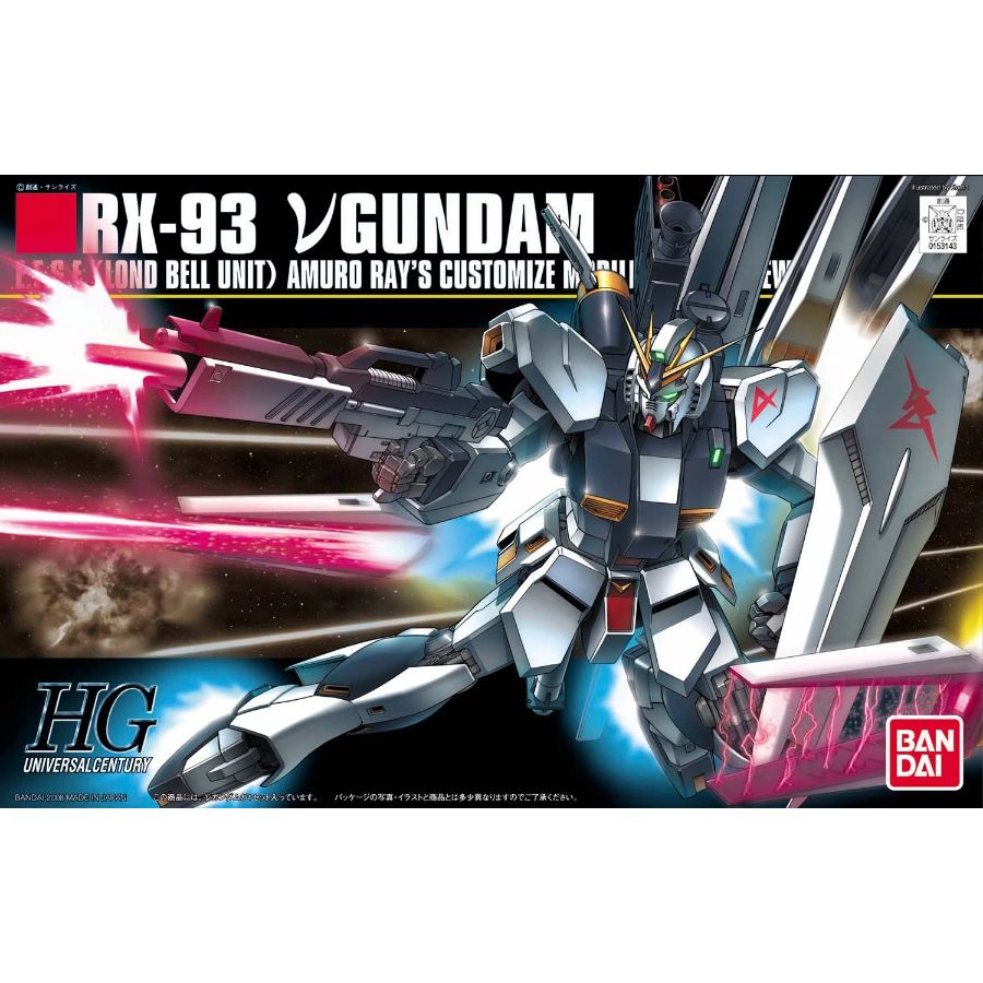 Gundam Model Kit 1:144 HGUC Nu Gundam