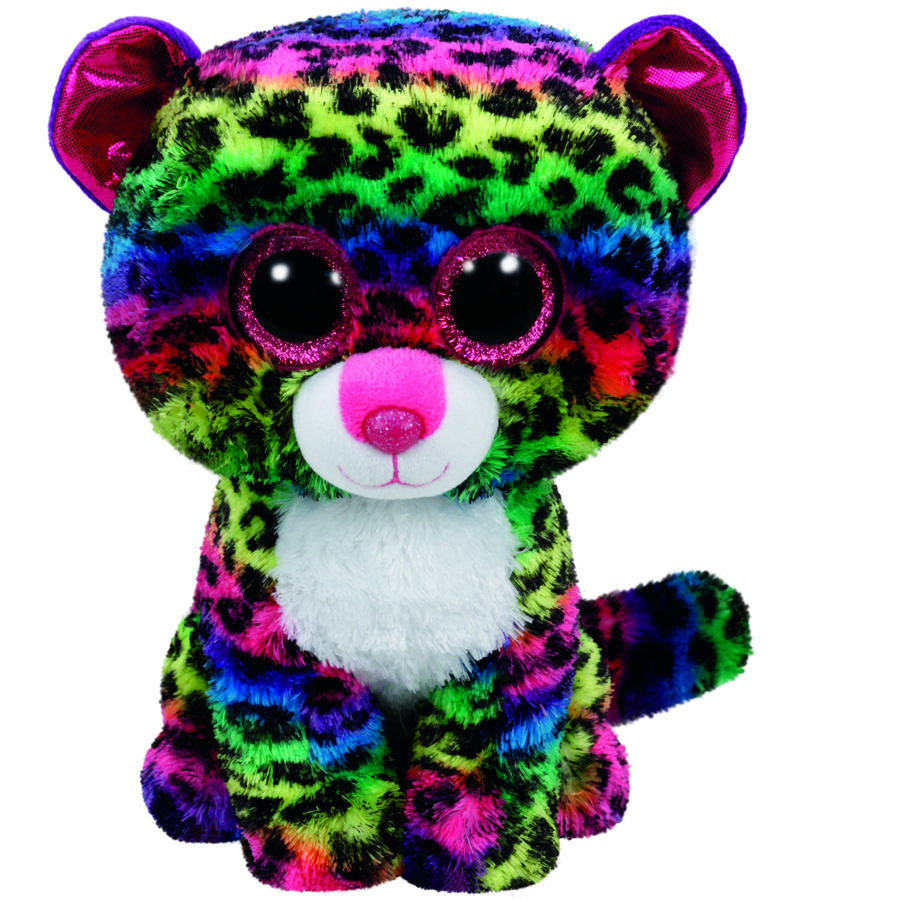 Beanie Boos Medium Plush Dotty The Multicolour Leopard