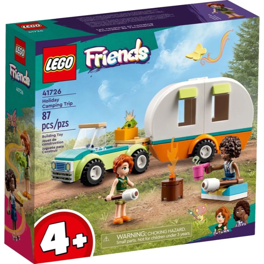 LEGO Friends Holiday Camping Trip