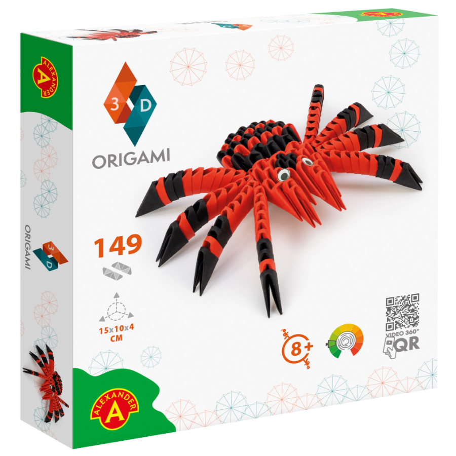 Origami 3D Craft Spider