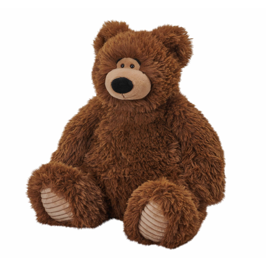 Snuggleluvs Bear Brown Weighted Plush 38cm