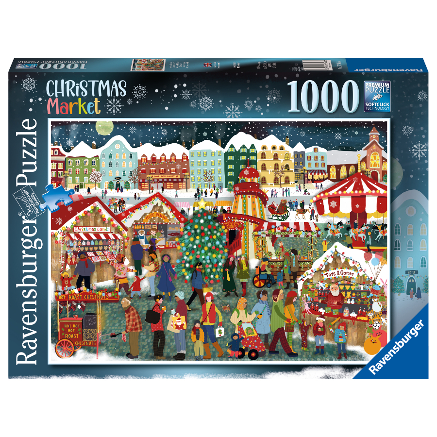 Ravensburger Puzzle 1000 Piece Christmas Market