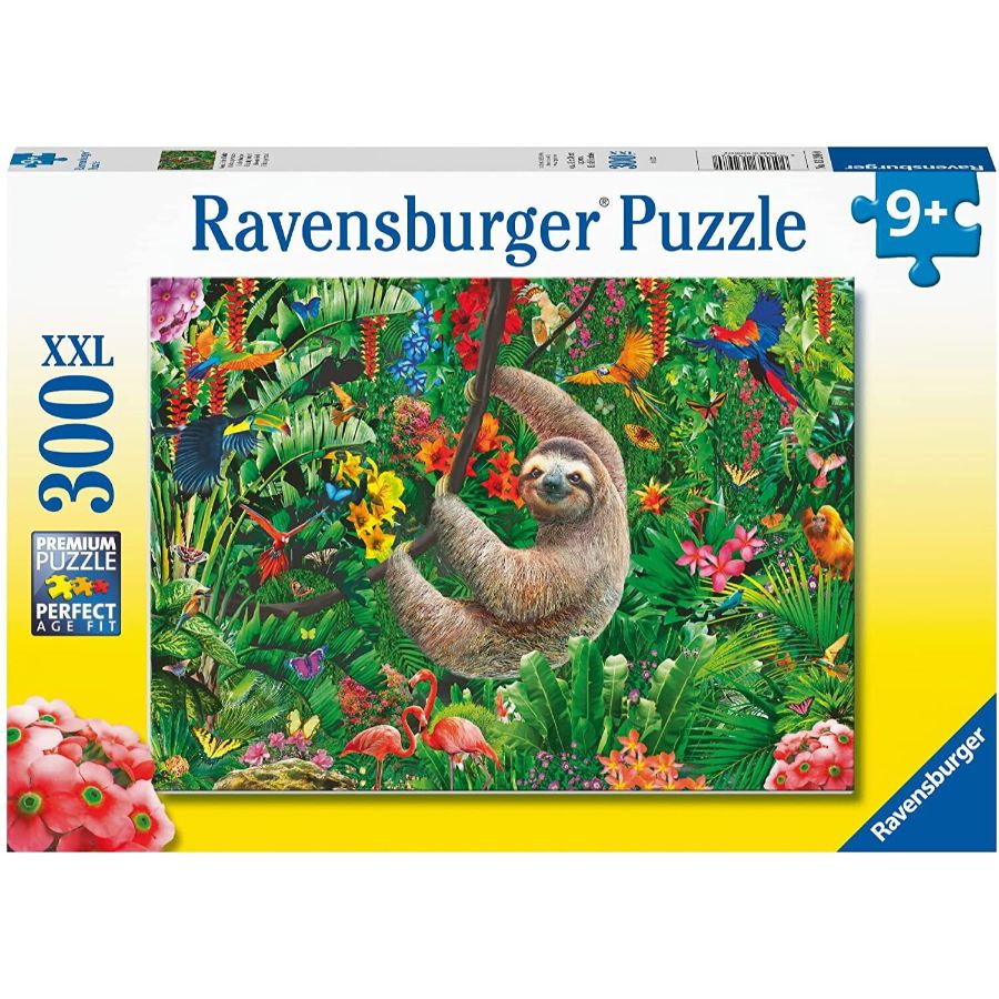 Ravensburger Puzzle 300 Piece Slow-mo Slo