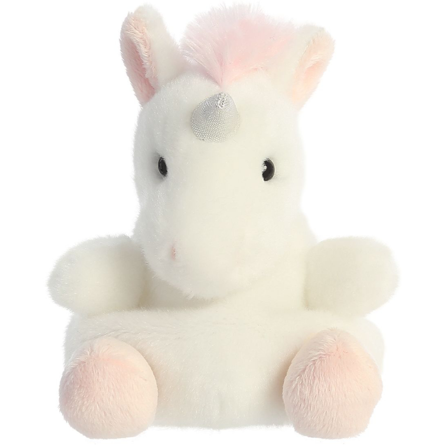 Palm Pals Plush 13cm Sassy Unicorn