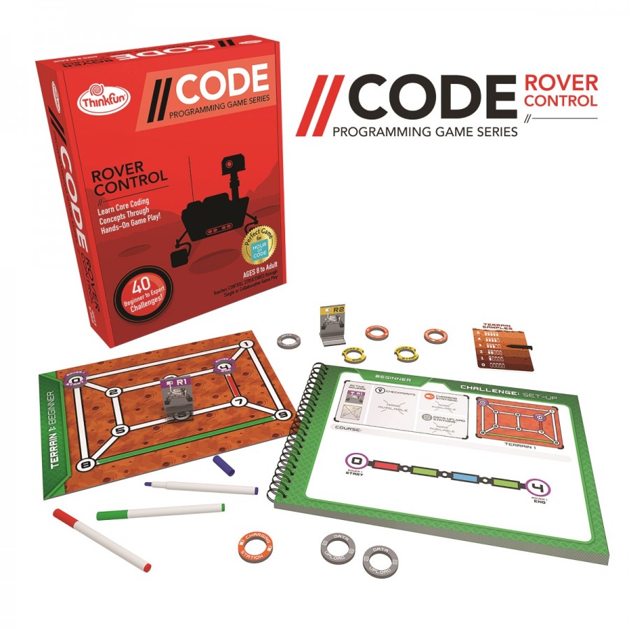 Thinkfun Code Rover Control Game