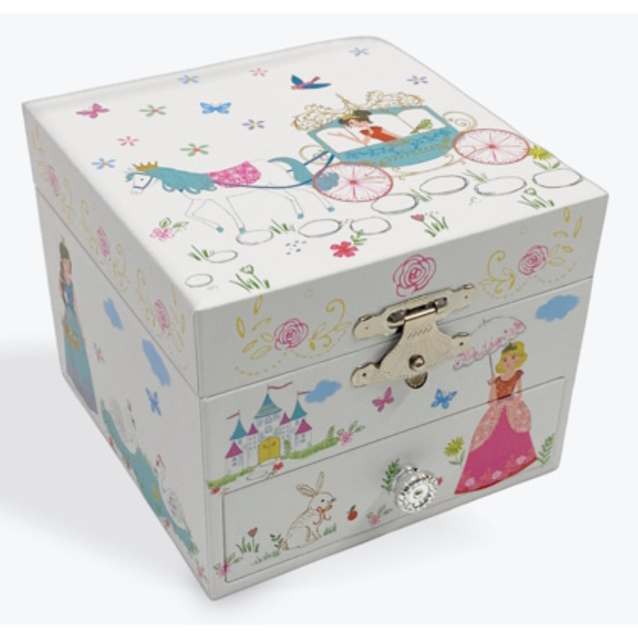 Jewel Box Small Princess In Carriage