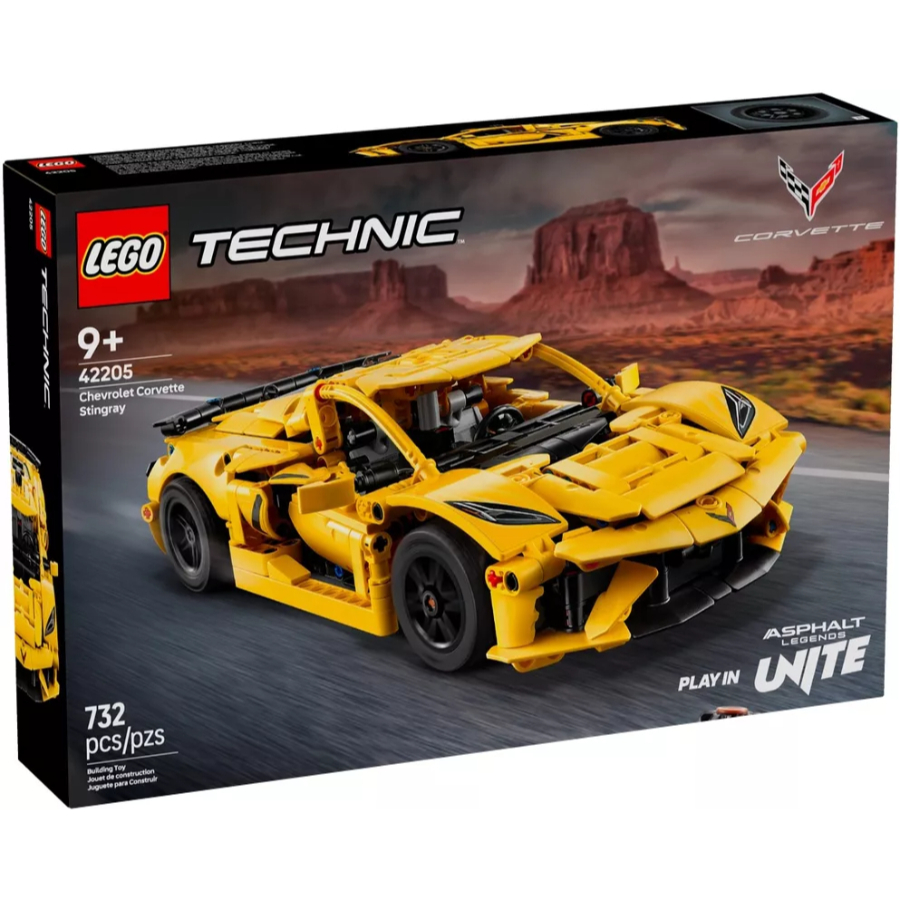 LEGO Technic Chevrolet Corvette Stingray Car