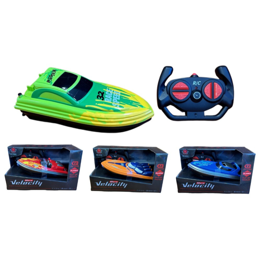 Radio Control Racing Twin Prop Speed Boat