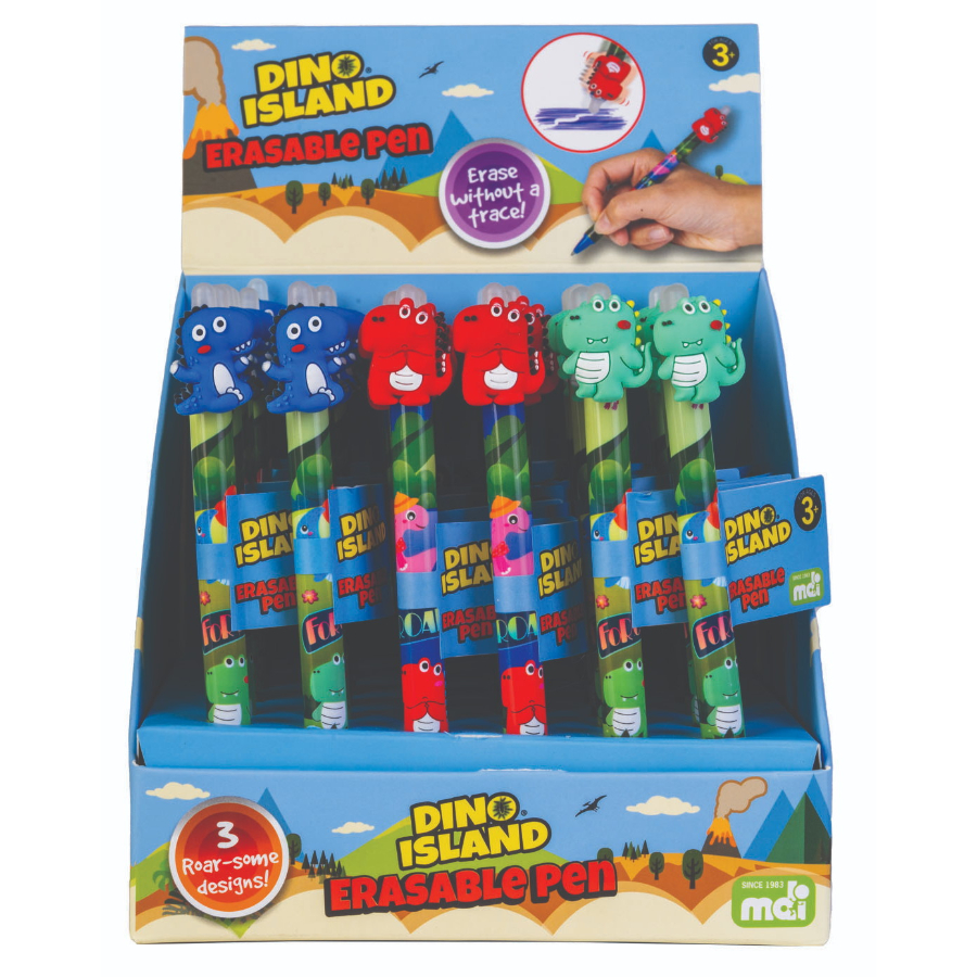 Erasable Pen Dino