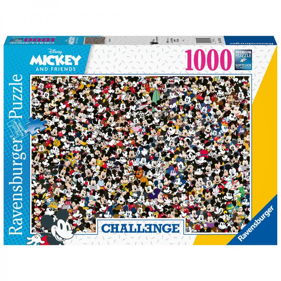 Ravensburger Puzzle Disney 1000 Piece Challenge Mickey