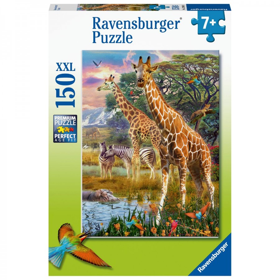 Ravensburger Puzzle 150 Piece Giraffes In Africa