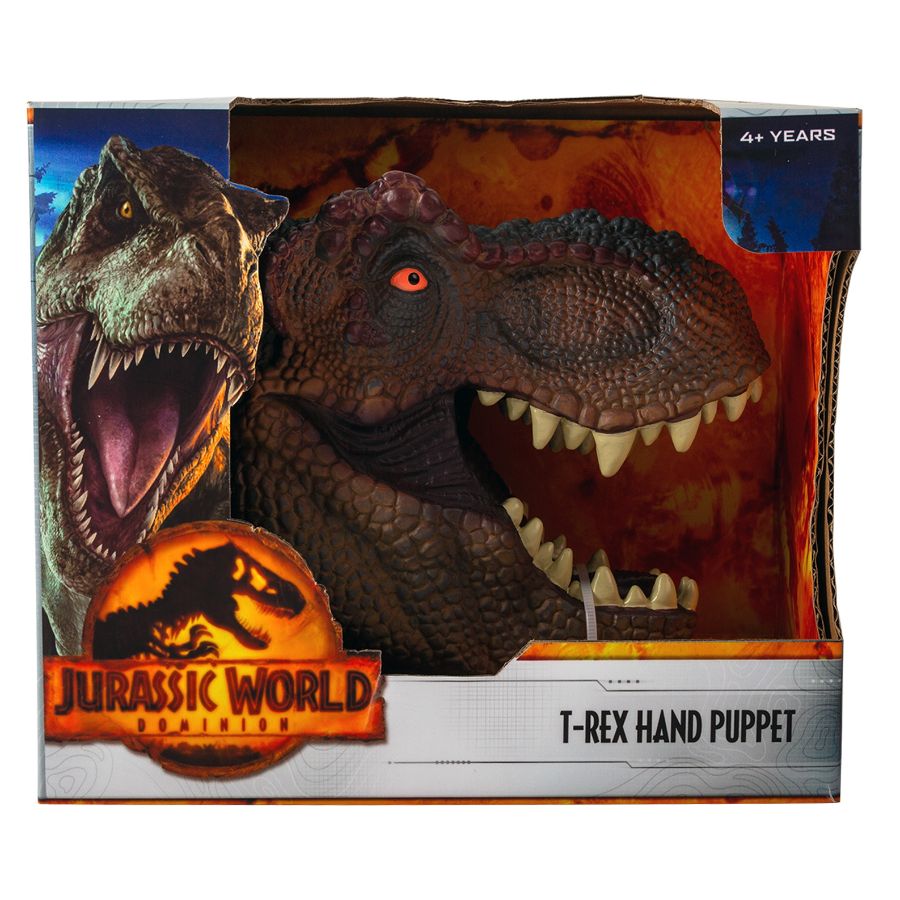 Jurassic World T-Rex Hand Puppet